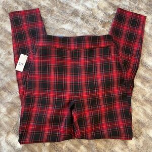 GAP plaid pants